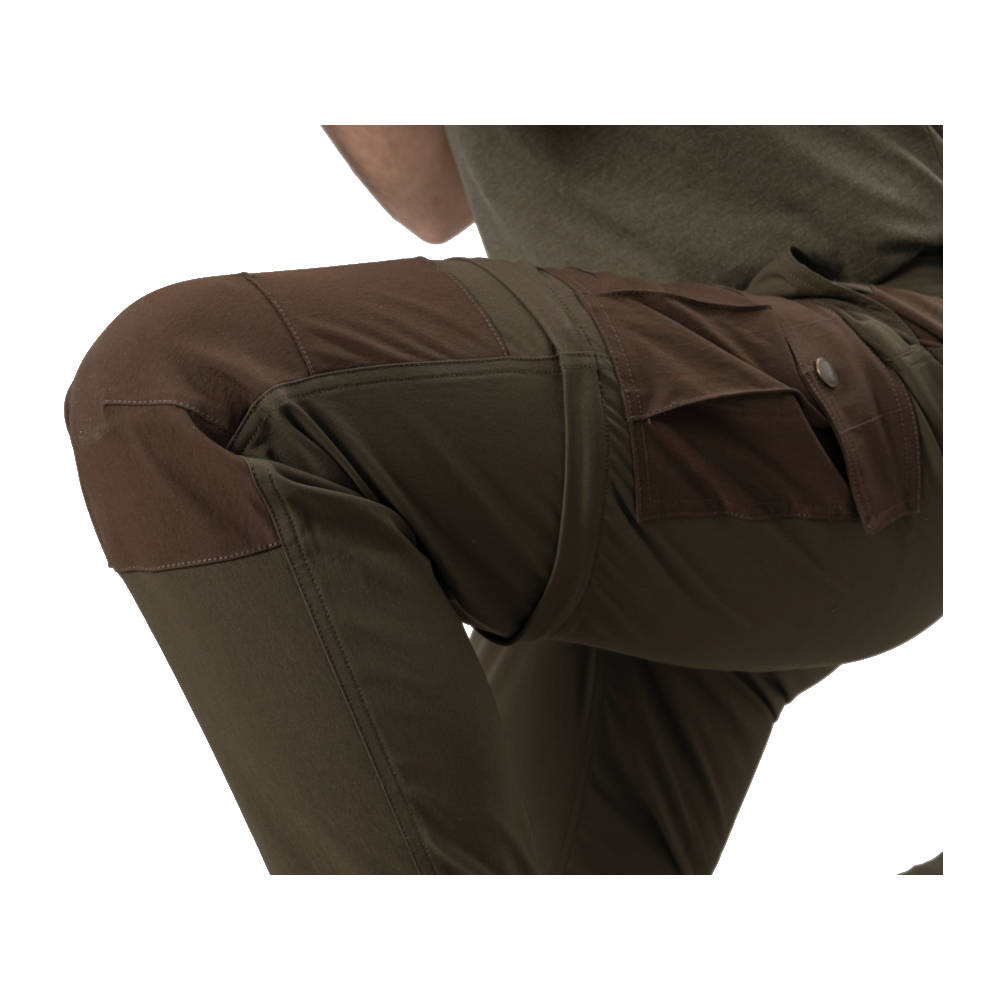 Seeland - Birch Zip-off Herre Jagtbukser Pine Green fra Seeland - billede nr. 6 hos GrejFreak.dk