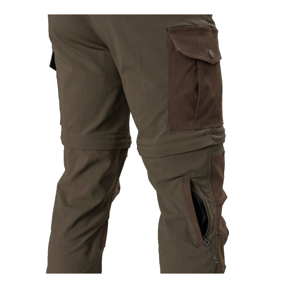 Seeland - Birch Zip-off Herre Jagtbukser Pine Green fra Seeland - billede nr. 7 hos GrejFreak.dk