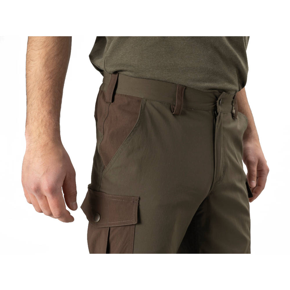 Seeland - Birch Zip-off Herre Jagtbukser Pine Green fra Seeland - billede nr. 8 hos GrejFreak.dk