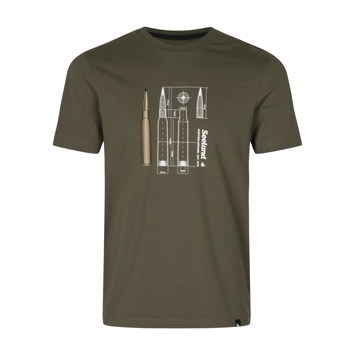 Seeland - Bullet T-shirt fra Seeland - billede nr. 1 hos GrejFreak.dk