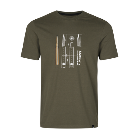 Seeland - Bullet T-shirt fra Seeland - billede nr. 1 hos GrejFreak.dk