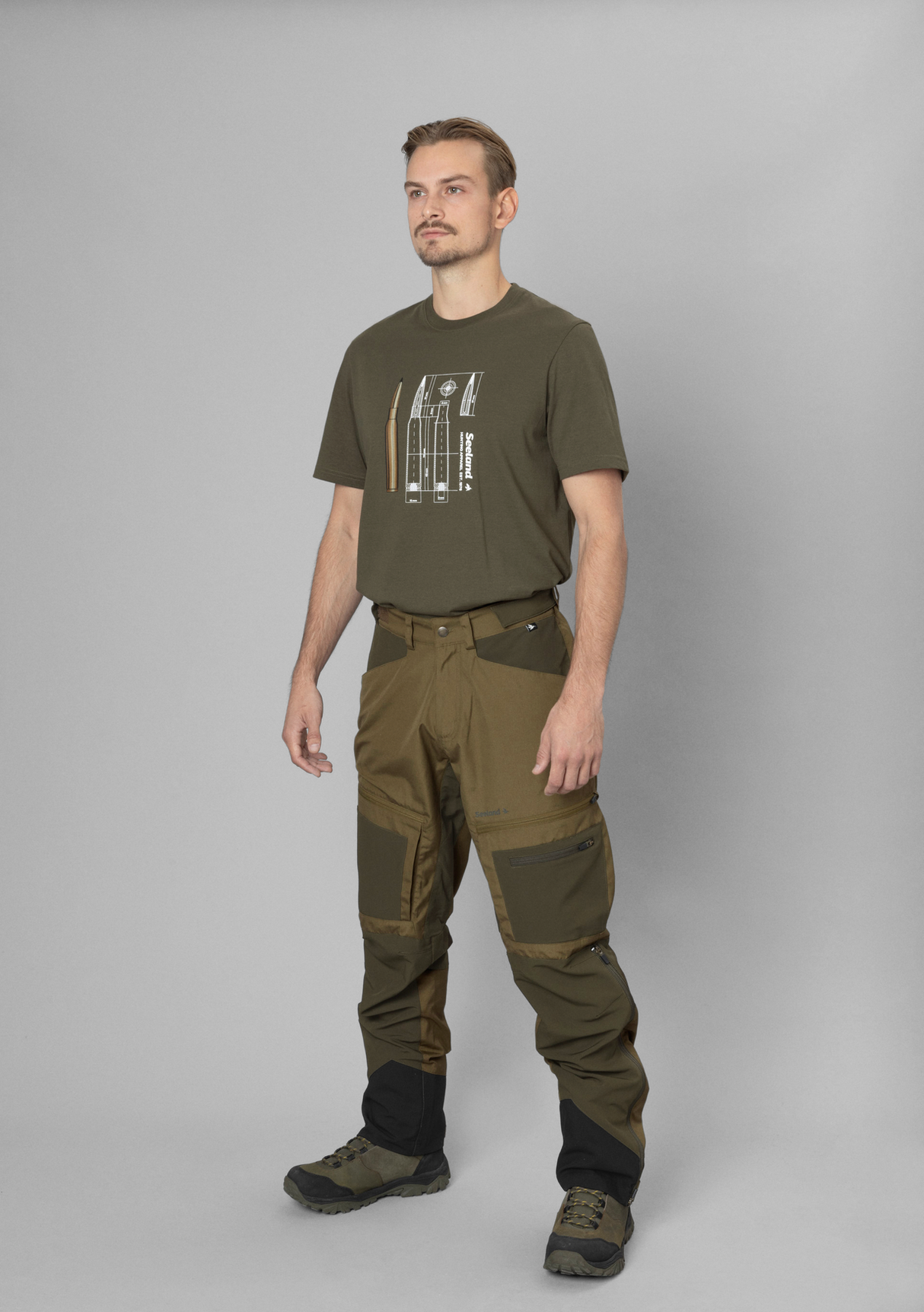 Seeland - Bullet T-shirt fra Seeland - billede nr. 3 hos GrejFreak.dk