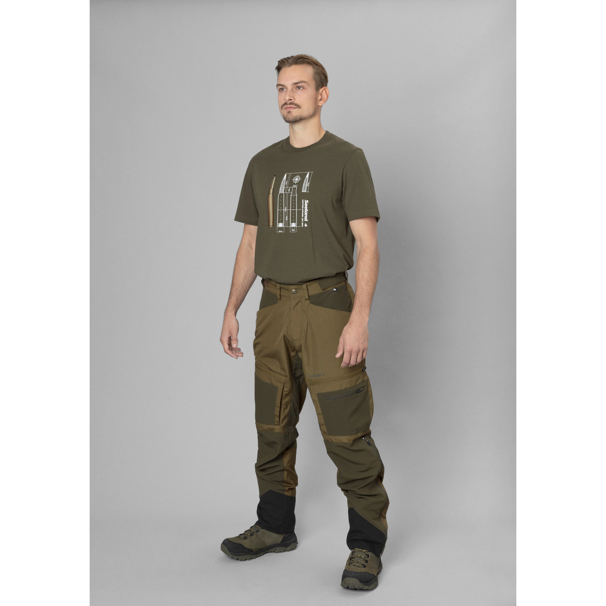 Seeland - Bullet T-shirt fra Seeland - billede nr. 3 hos GrejFreak.dk