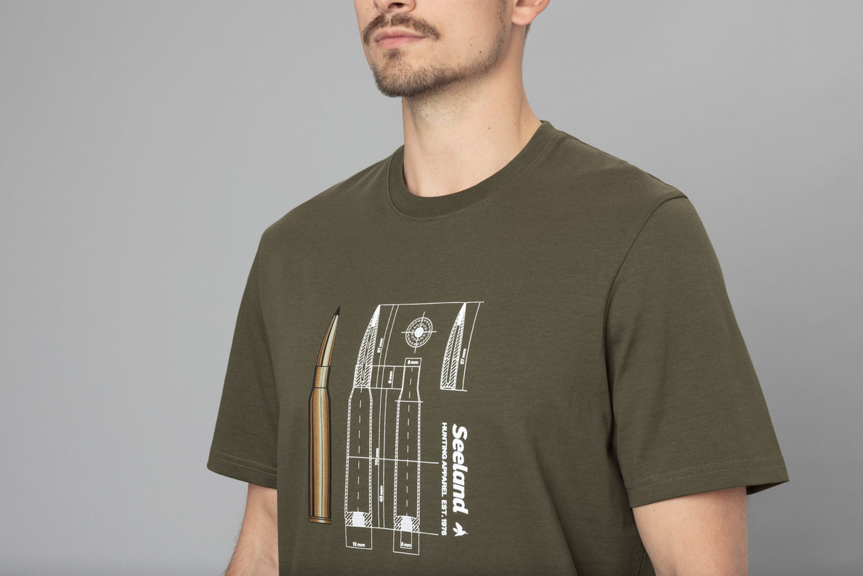 Seeland - Bullet T-shirt fra Seeland - billede nr. 5 hos GrejFreak.dk