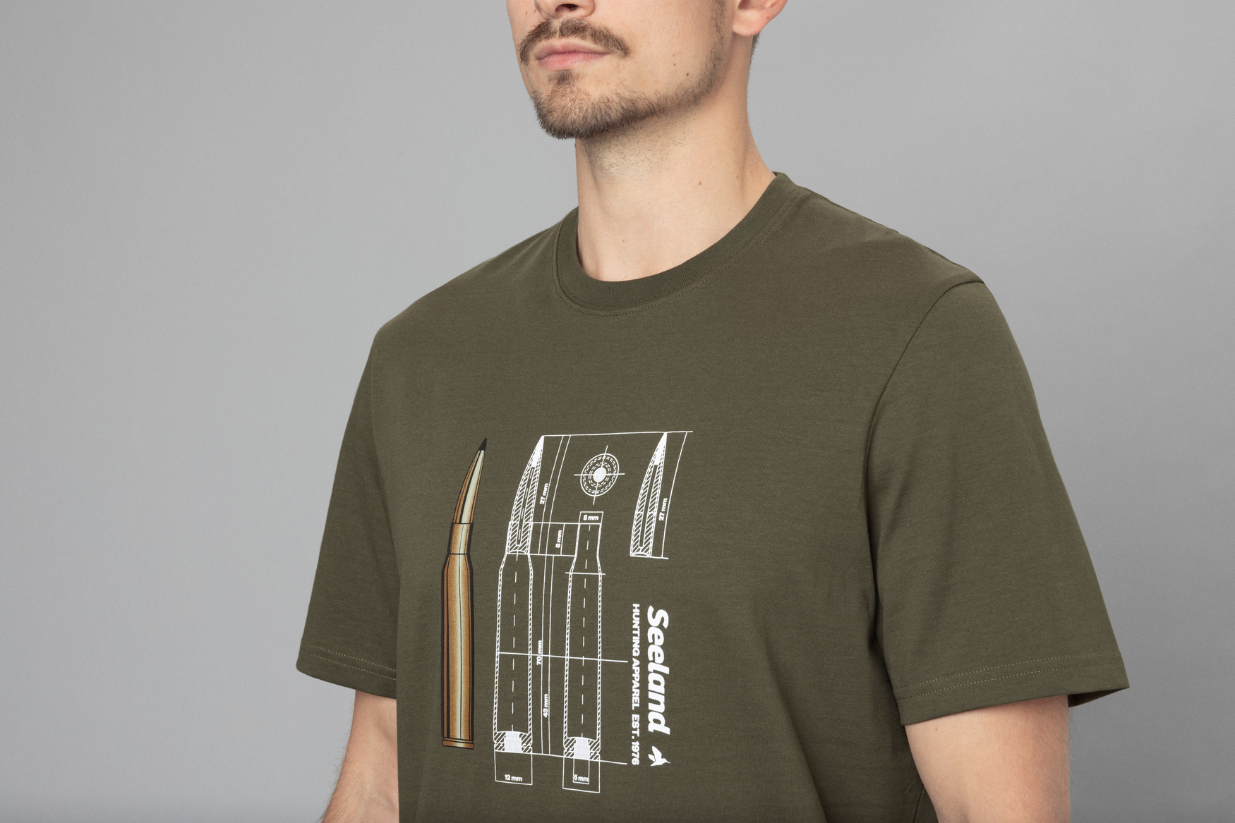 Seeland - Bullet T-shirt fra Seeland - billede nr. 5 hos GrejFreak.dk