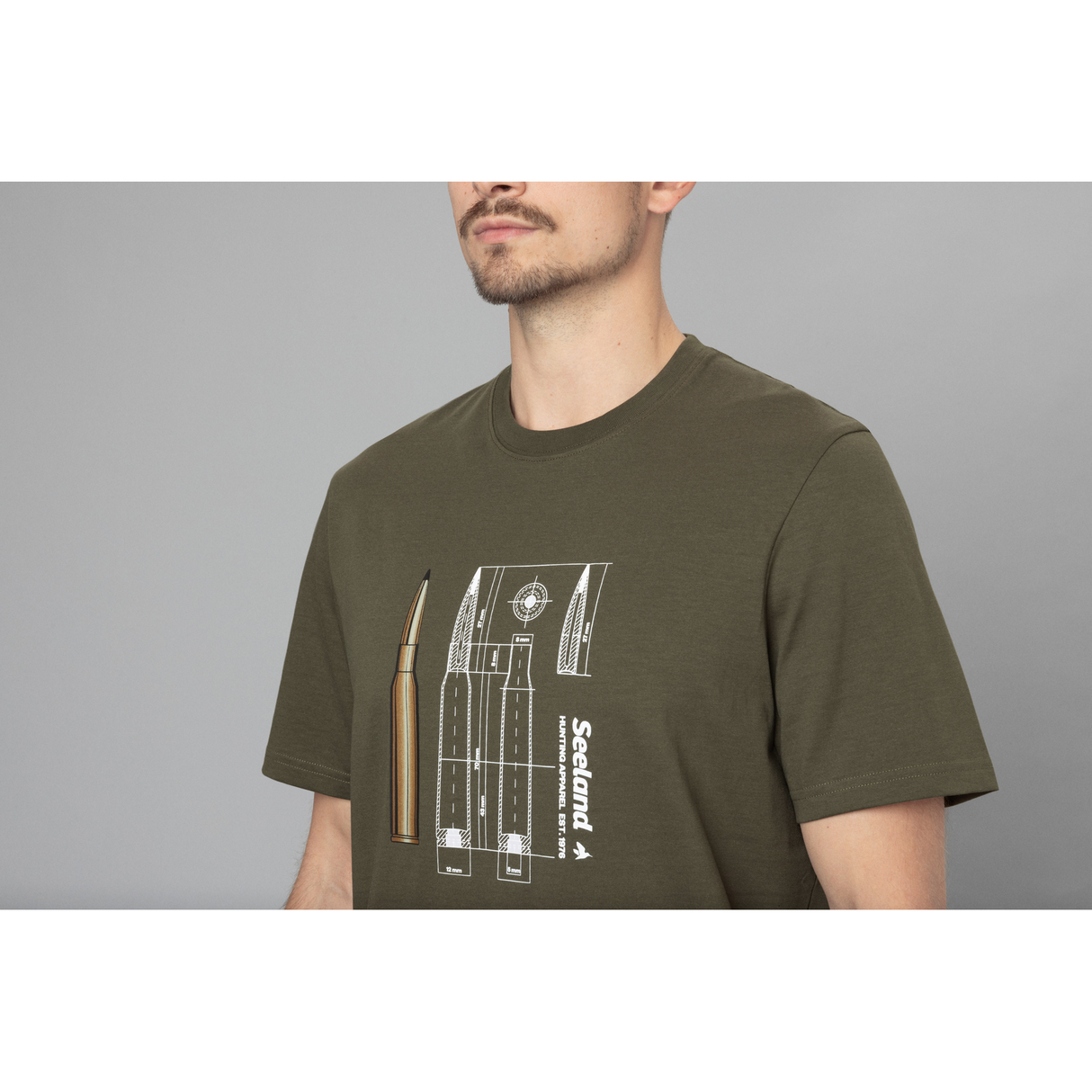 Seeland - Bullet T-shirt fra Seeland - billede nr. 5 hos GrejFreak.dk
