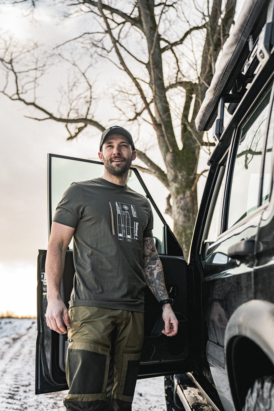 Seeland - Bullet T-shirt fra Seeland - billede nr. 6 hos GrejFreak.dk