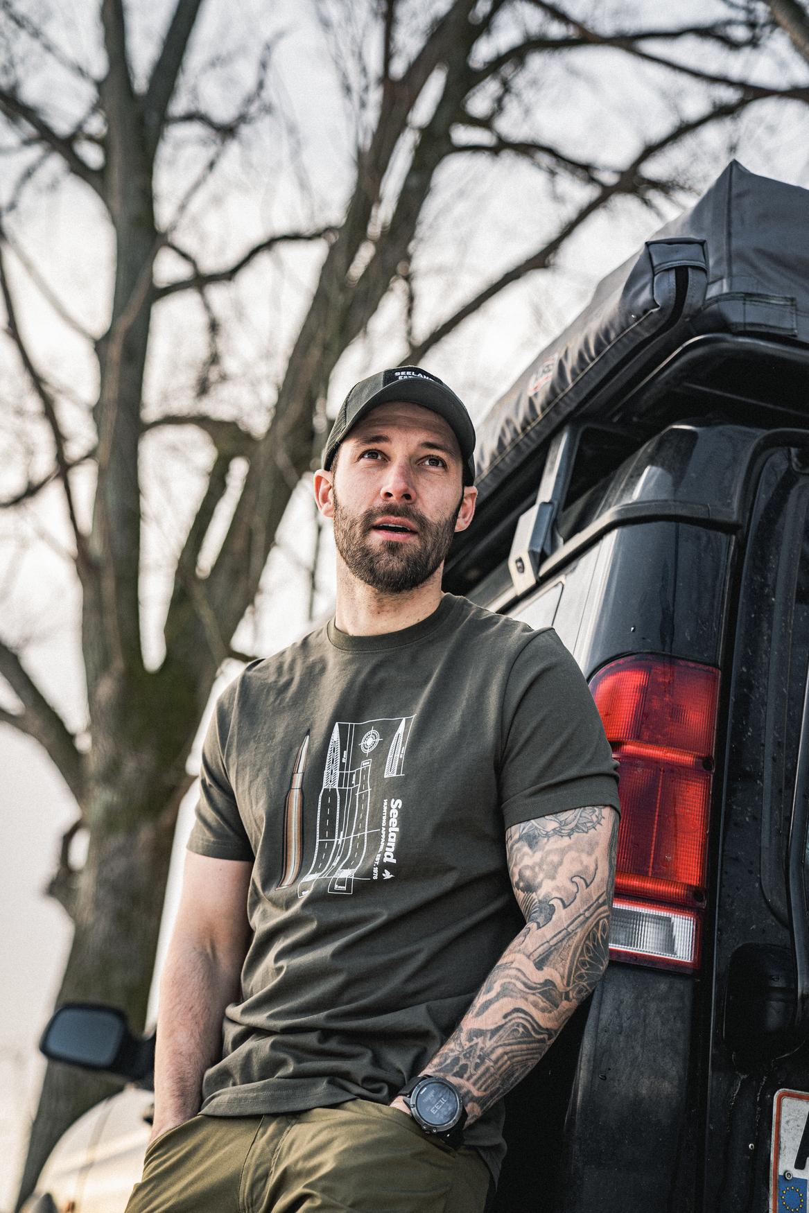 Seeland - Bullet T-shirt fra Seeland - billede nr. 7 hos GrejFreak.dk