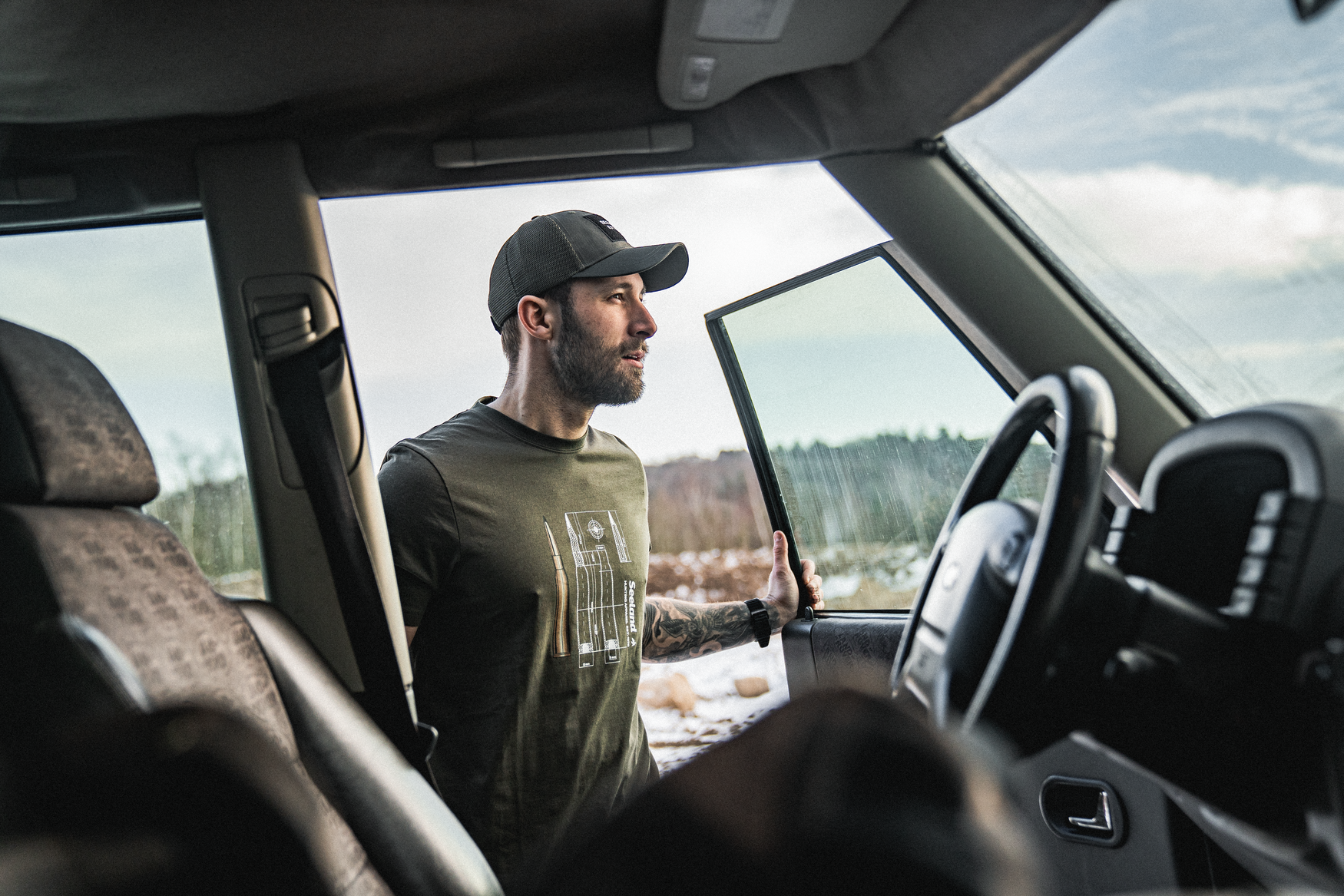 Seeland - Bullet T-shirt fra Seeland - billede nr. 8 hos GrejFreak.dk