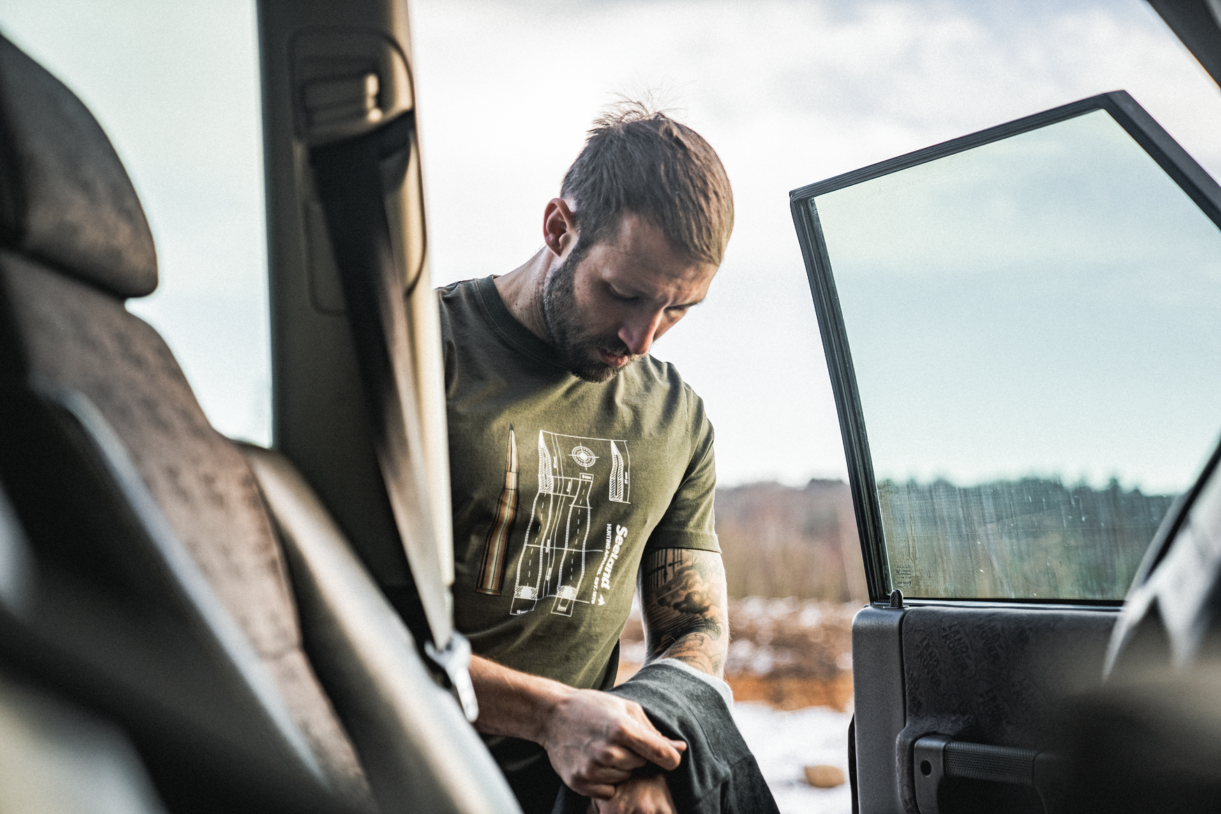 Seeland - Bullet T-shirt fra Seeland - billede nr. 9 hos GrejFreak.dk