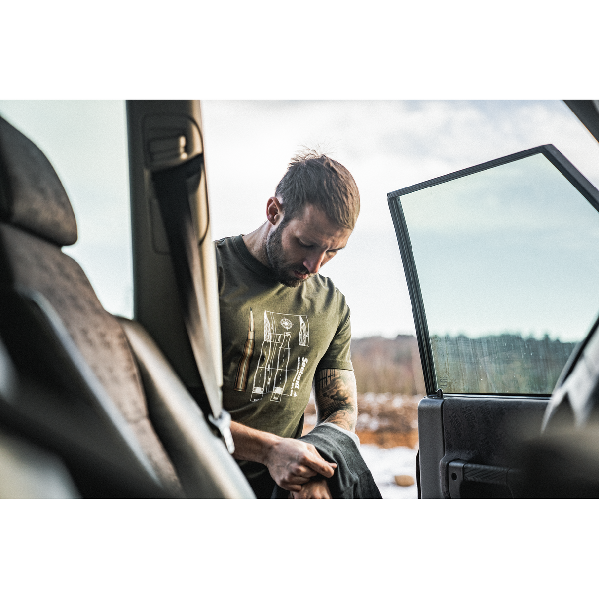 Seeland - Bullet T-shirt fra Seeland - billede nr. 9 hos GrejFreak.dk