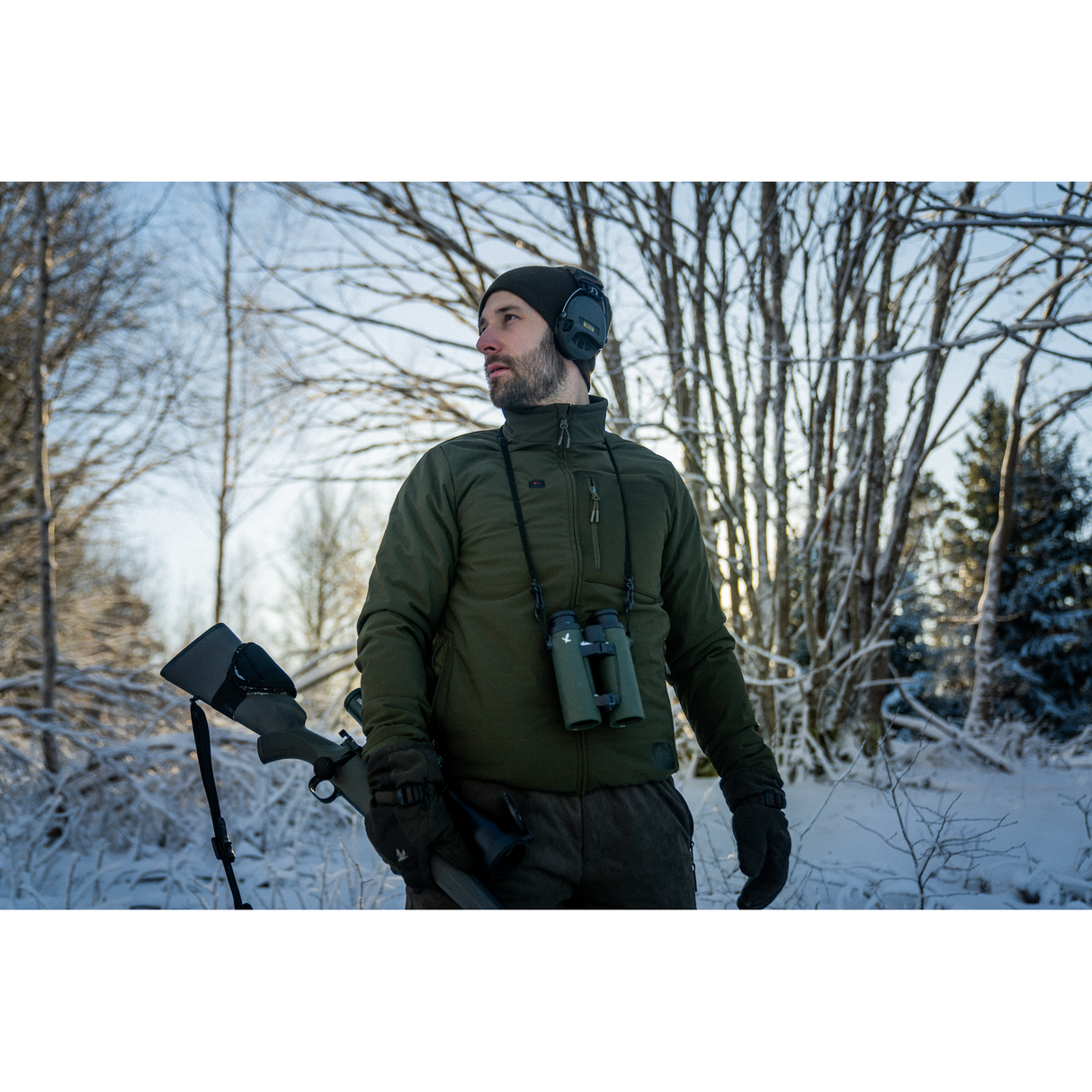 Seeland - Celsius Heat Jakke // Pine Green fra Seeland - billede nr. 10 hos GrejFreak.dk