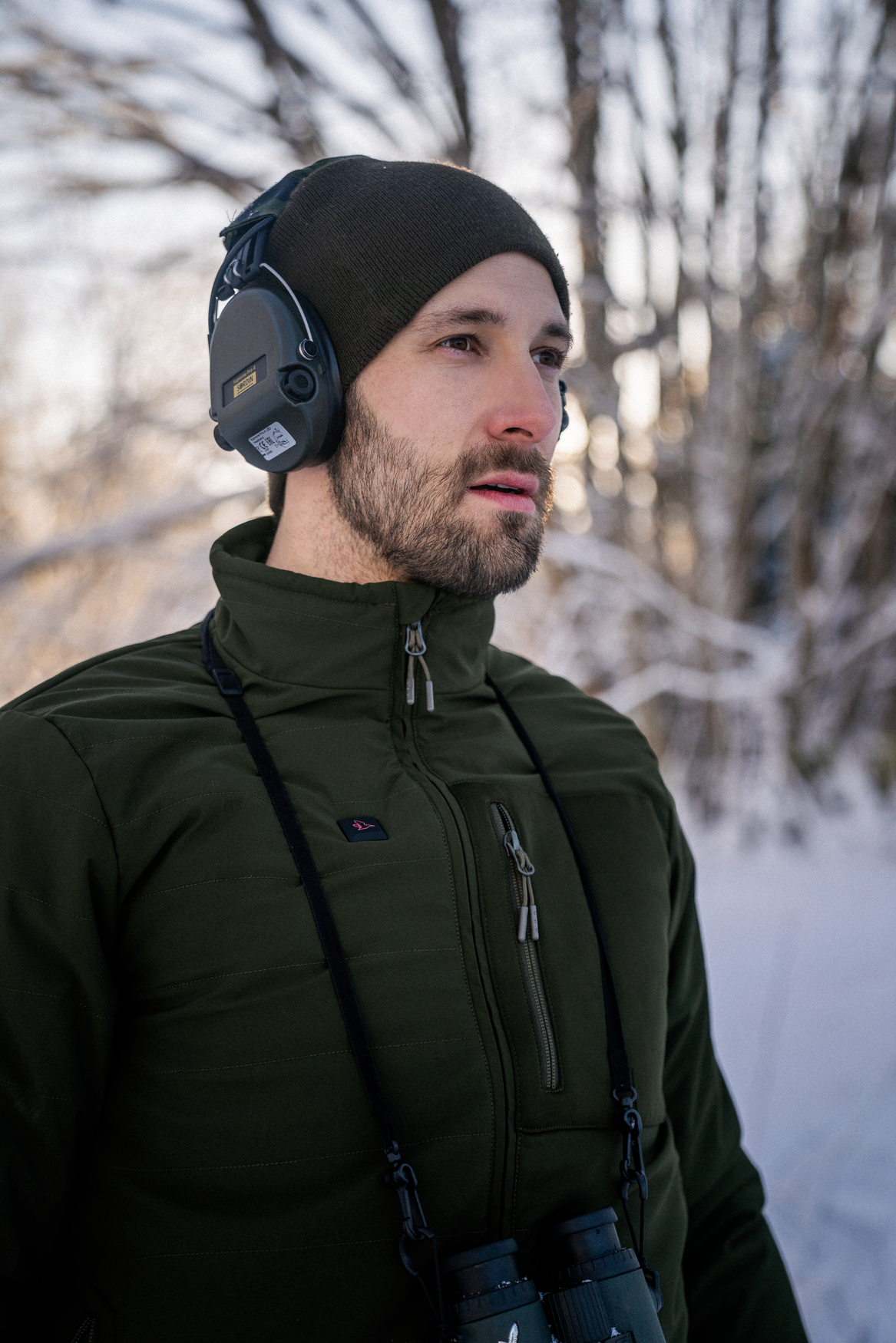 Seeland - Celsius Heat Jakke // Pine Green fra Seeland - billede nr. 6 hos GrejFreak.dk