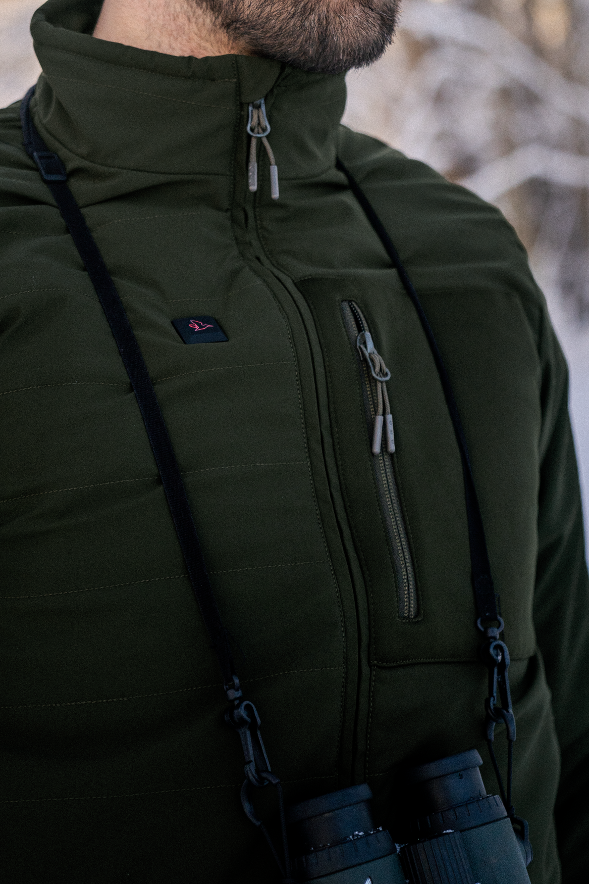 Seeland - Celsius Heat Jakke // Pine Green fra Seeland - billede nr. 7 hos GrejFreak.dk