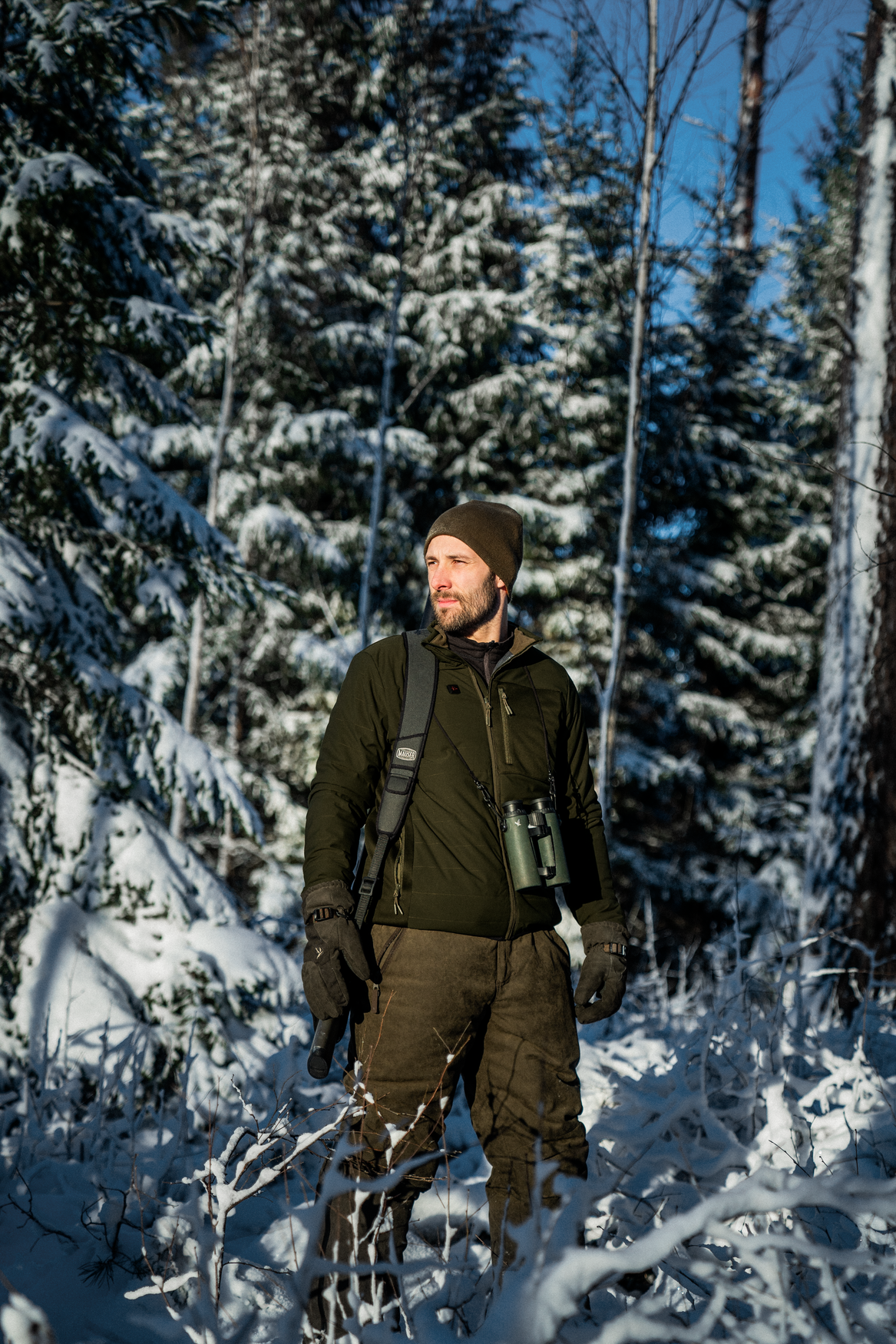 Seeland - Celsius Heat Jakke // Pine Green fra Seeland - billede nr. 8 hos GrejFreak.dk