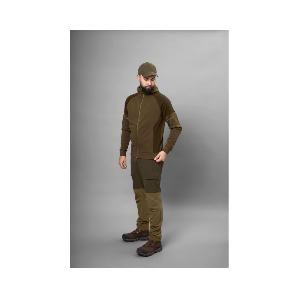 Seeland - Cross Lynlås Hoodie fra Seeland - billede nr. 3 hos GrejFreak.dk