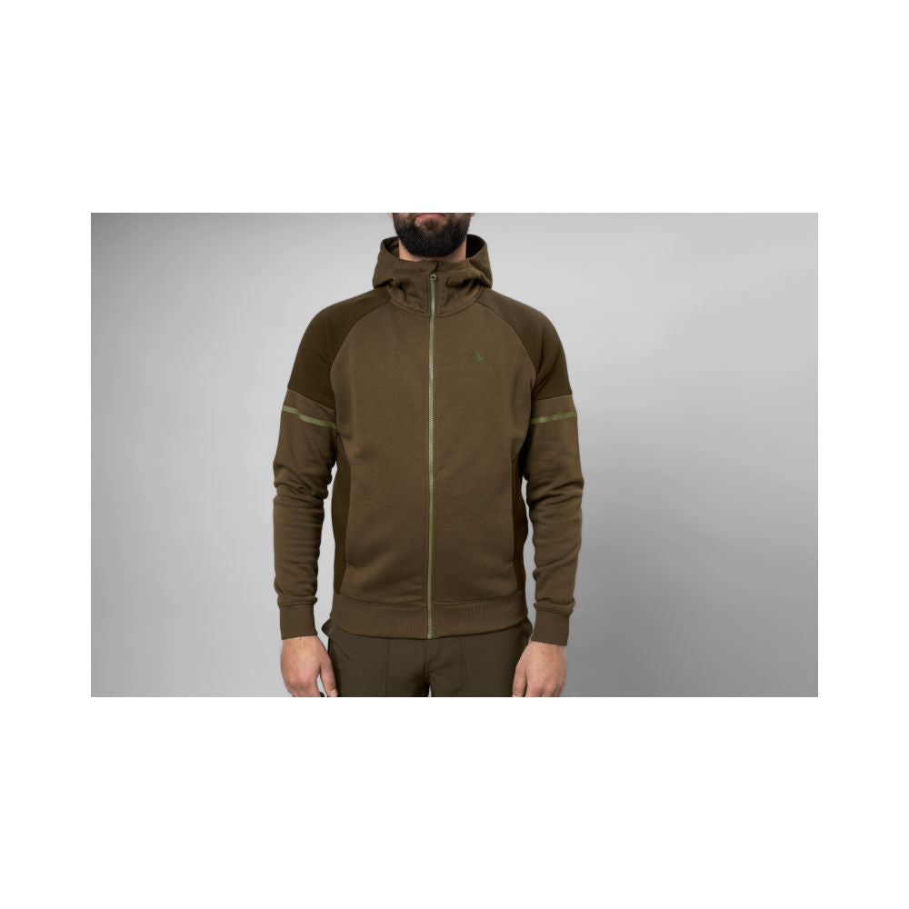 Seeland - Cross Lynlås Hoodie fra Seeland - billede nr. 4 hos GrejFreak.dk