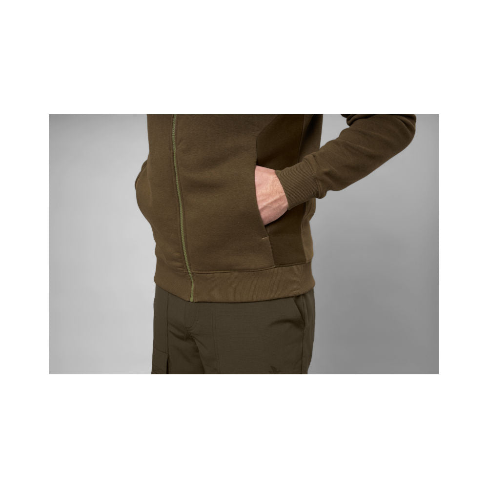 Seeland - Cross Lynlås Hoodie fra Seeland - billede nr. 6 hos GrejFreak.dk