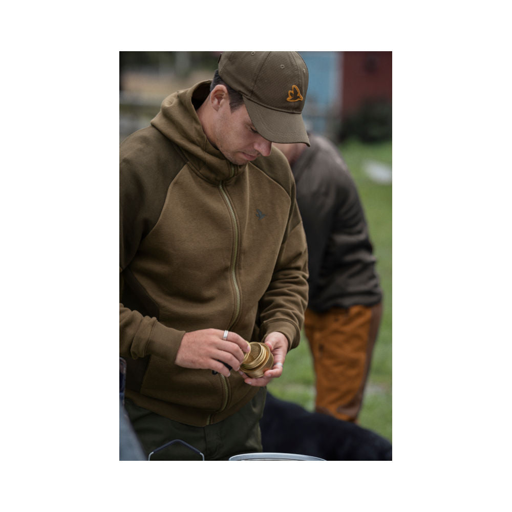 Seeland - Cross Lynlås Hoodie fra Seeland - billede nr. 7 hos GrejFreak.dk