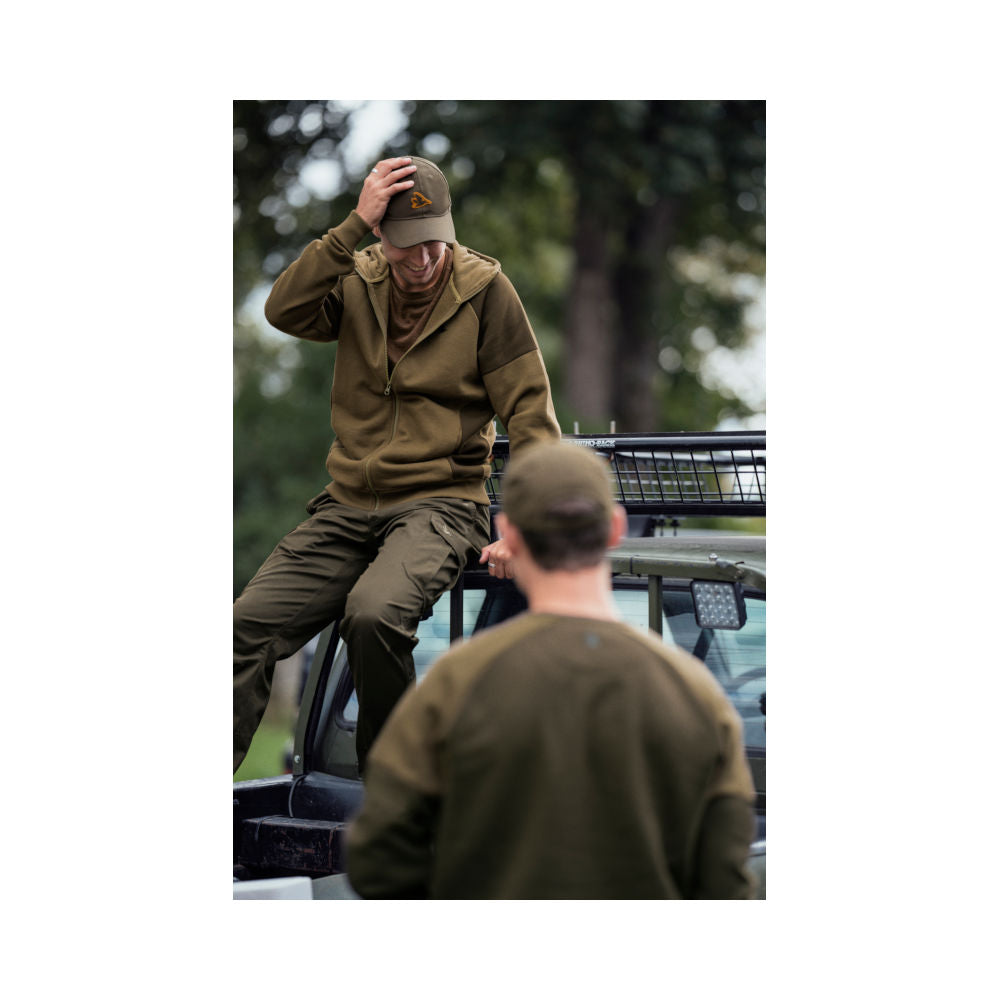 Seeland - Cross Lynlås Hoodie fra Seeland - billede nr. 8 hos GrejFreak.dk