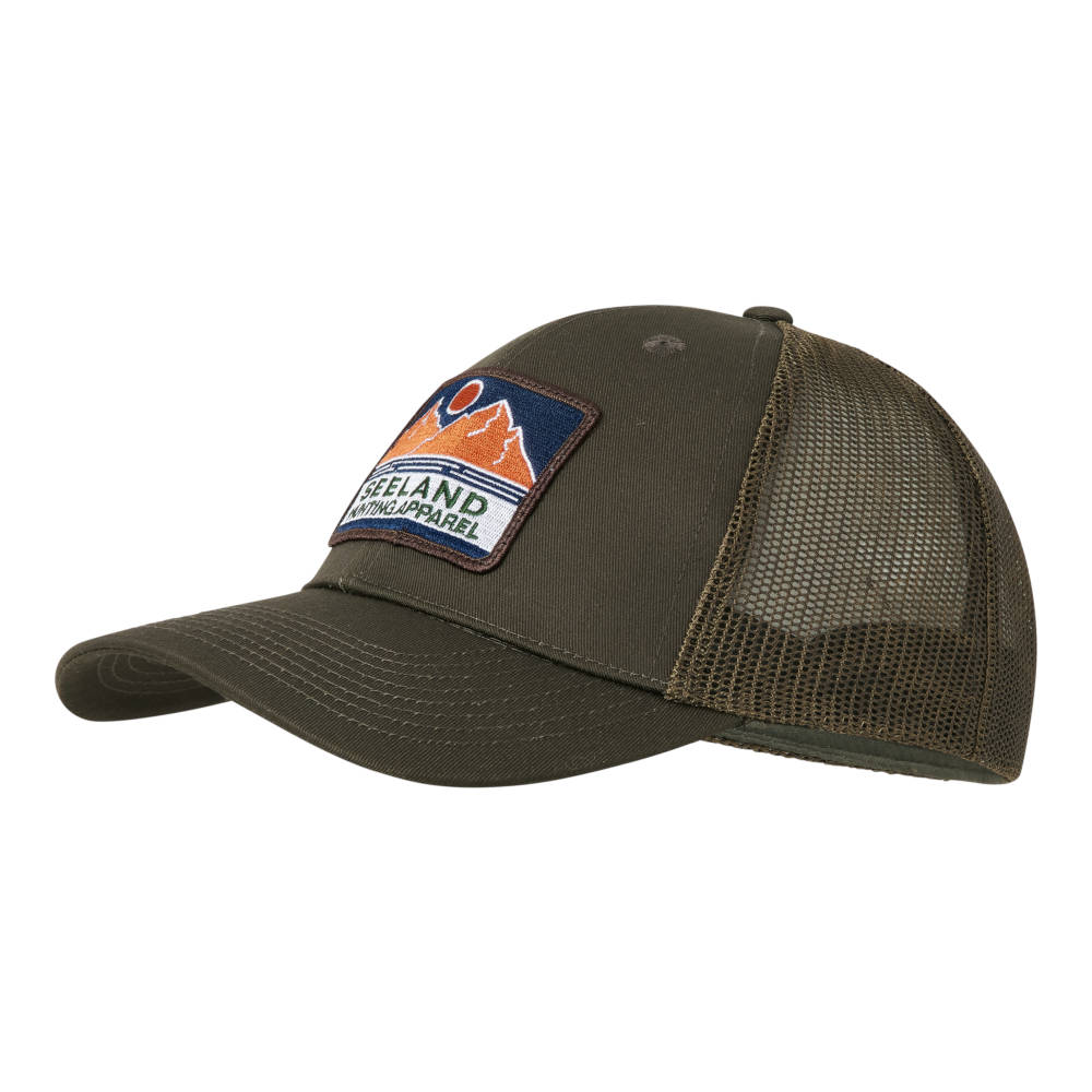 Seeland - Gabbro Trucker Cap Grizzly Brown fra Seeland - billede nr. 1 hos GrejFreak.dk
