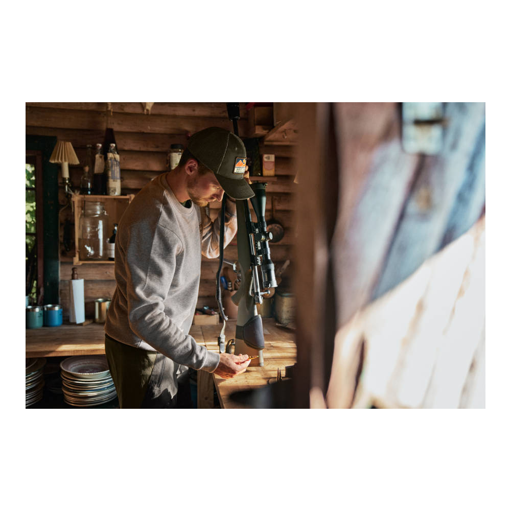 Seeland - Gabbro Trucker Cap Grizzly Brown fra Seeland - billede nr. 3 hos GrejFreak.dk