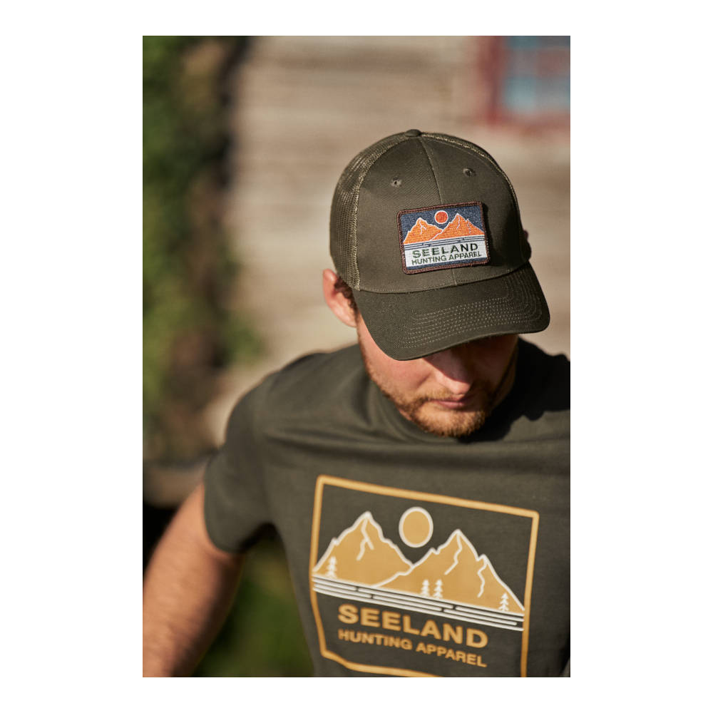 Seeland - Gabbro Trucker Cap Grizzly Brown fra Seeland - billede nr. 4 hos GrejFreak.dk