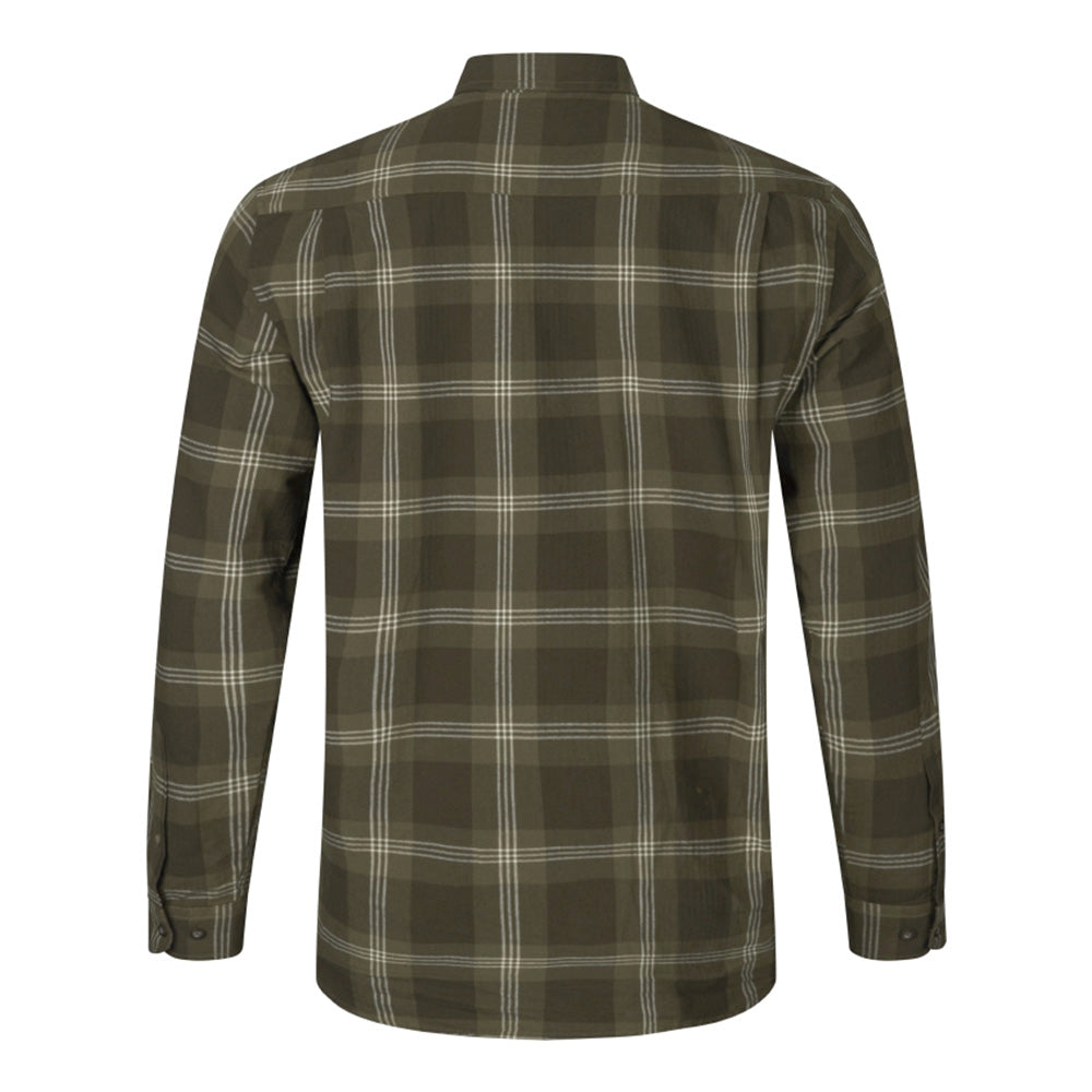 Seeland - Highseat Skjorte Pine Green Check fra Seeland - billede nr. 2 hos GrejFreak.dk