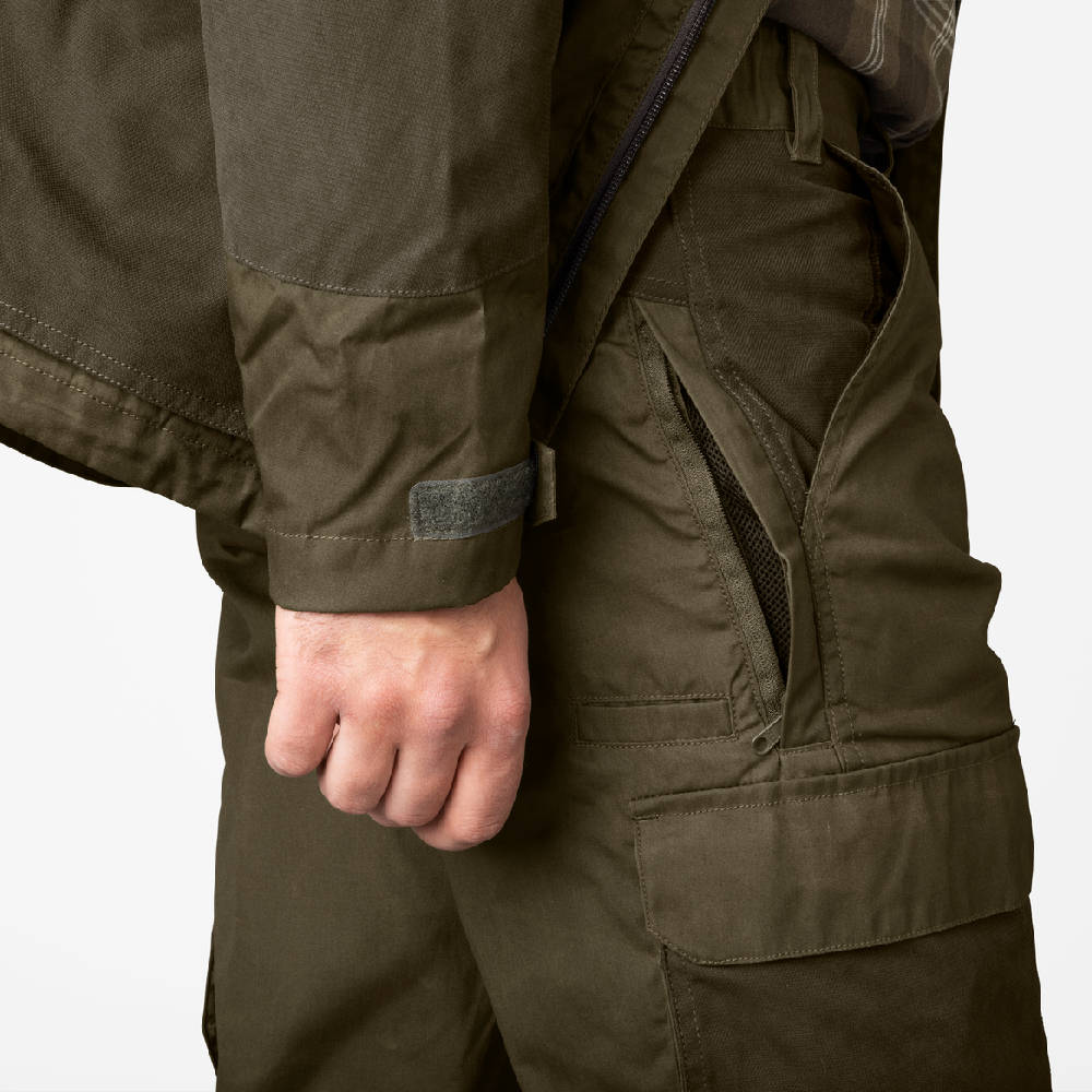 Seeland - Key-Point Elements bukser Pine green/Dark brown fra Seeland - billede nr. 3 hos GrejFreak.dk