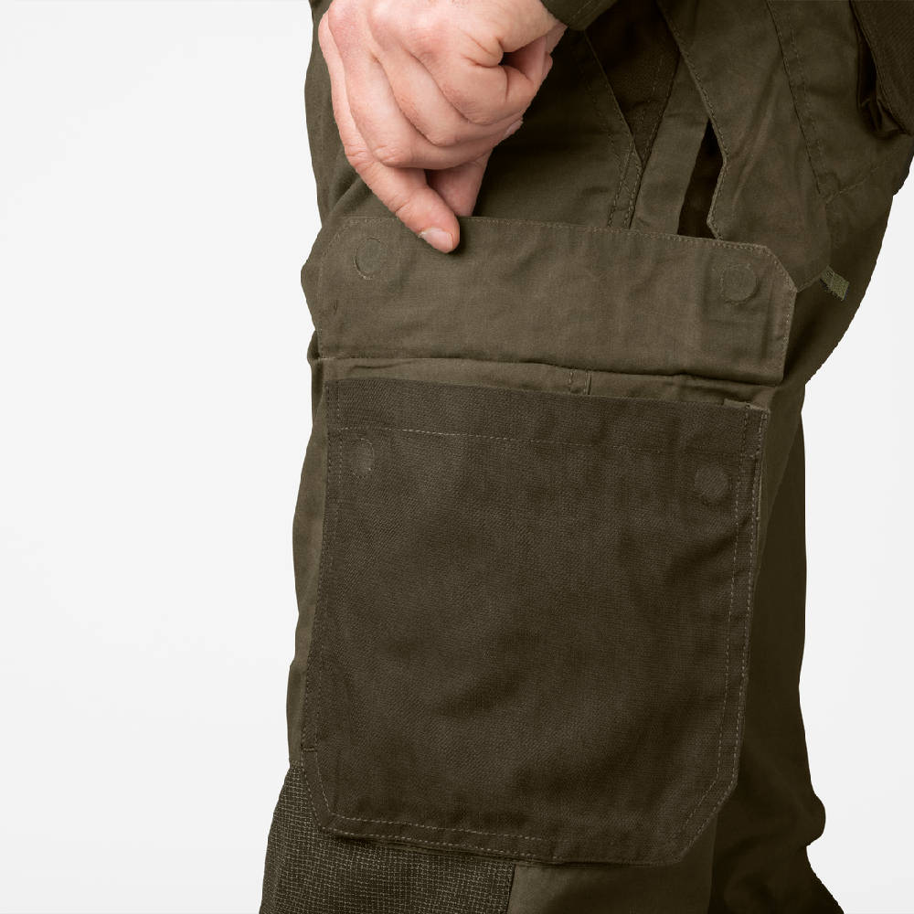 Seeland - Key-Point Elements bukser Pine green/Dark brown fra Seeland - billede nr. 4 hos GrejFreak.dk