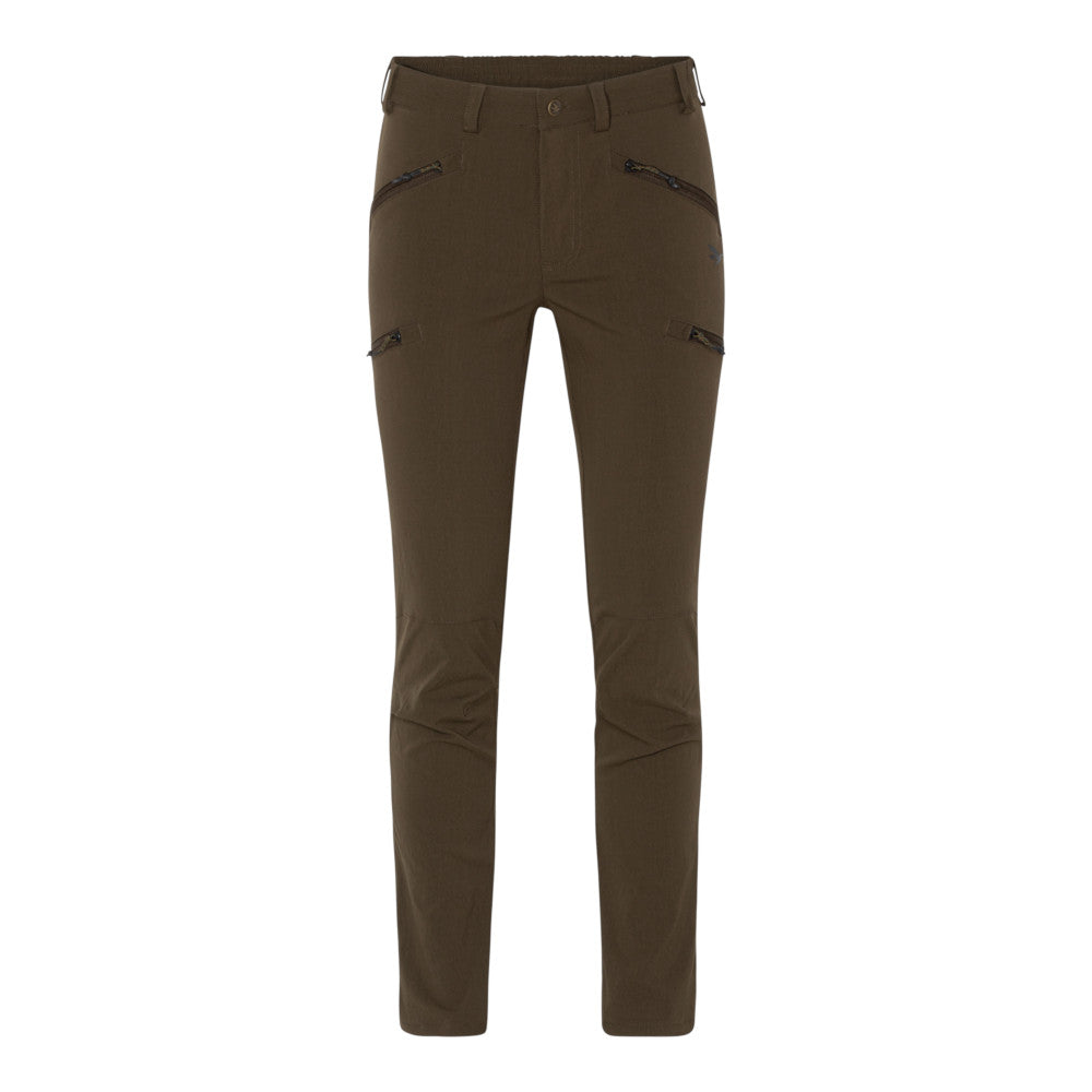 Seeland - Larch Stretch Dame Bukser // Grøn fra Seeland - billede nr. 1 hos GrejFreak.dk