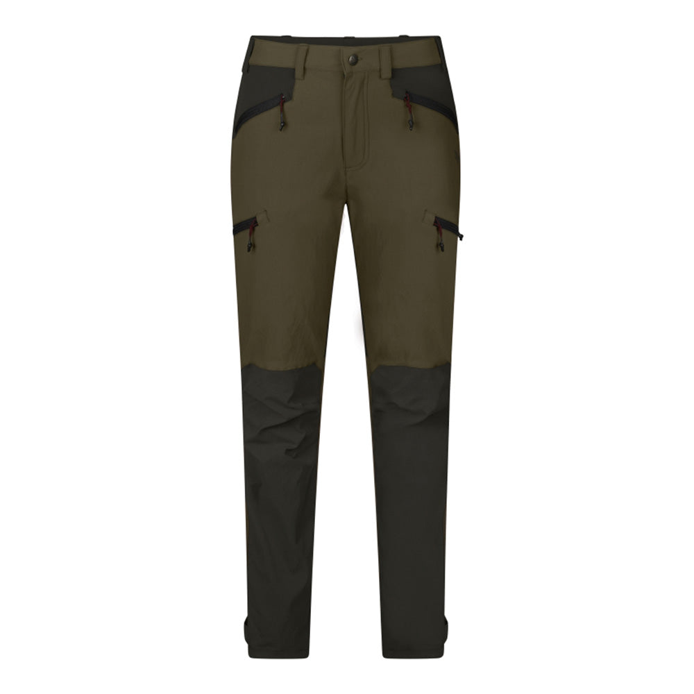 Seeland - Larch Stretch Dame Bukser // Grøn fra Seeland - billede nr. 2 hos GrejFreak.dk