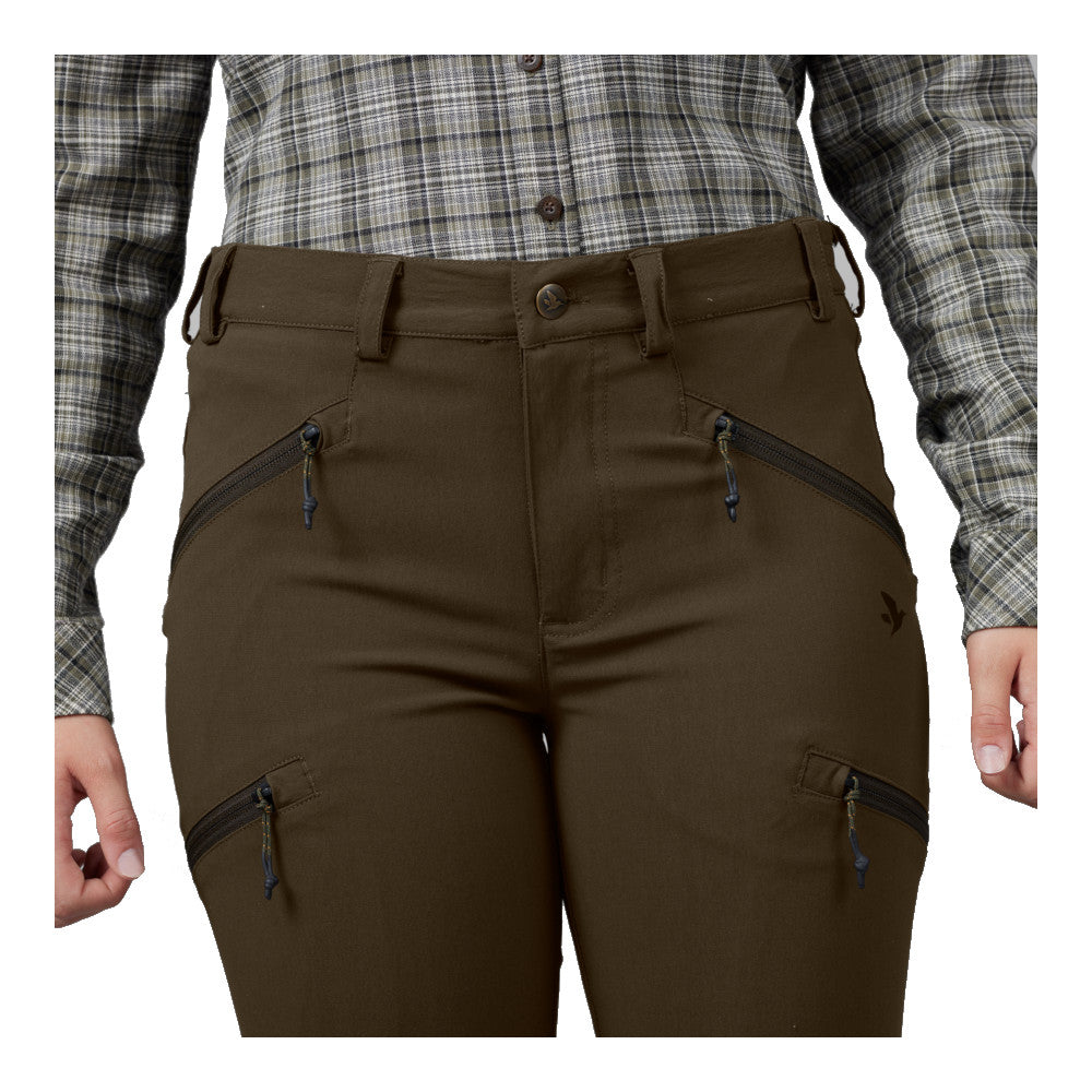 Seeland - Larch Stretch Dame Bukser // Grøn fra Seeland - billede nr. 5 hos GrejFreak.dk