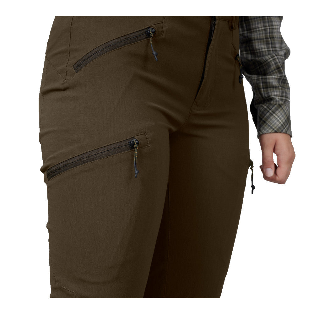 Seeland - Larch Stretch Dame Bukser // Grøn fra Seeland - billede nr. 6 hos GrejFreak.dk