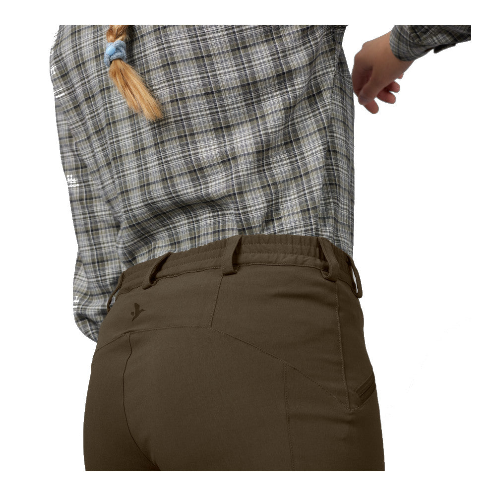 Seeland - Larch Stretch Dame Bukser // Grøn fra Seeland - billede nr. 7 hos GrejFreak.dk