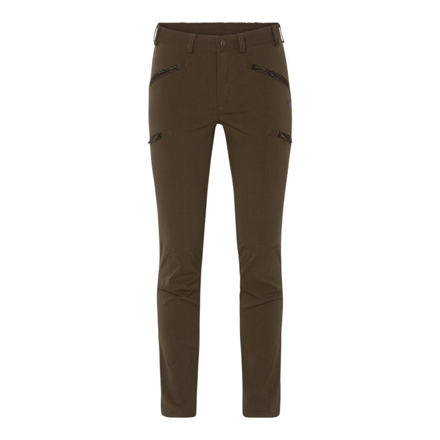 Seeland - Larch Stretch Dame Bukser // Grøn / Brun fra Seeland - billede nr. 1 hos GrejFreak.dk