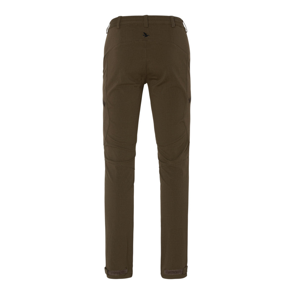 Seeland - Larch Stretch Dame Bukser // Grøn / Brun fra Seeland - billede nr. 3 hos GrejFreak.dk