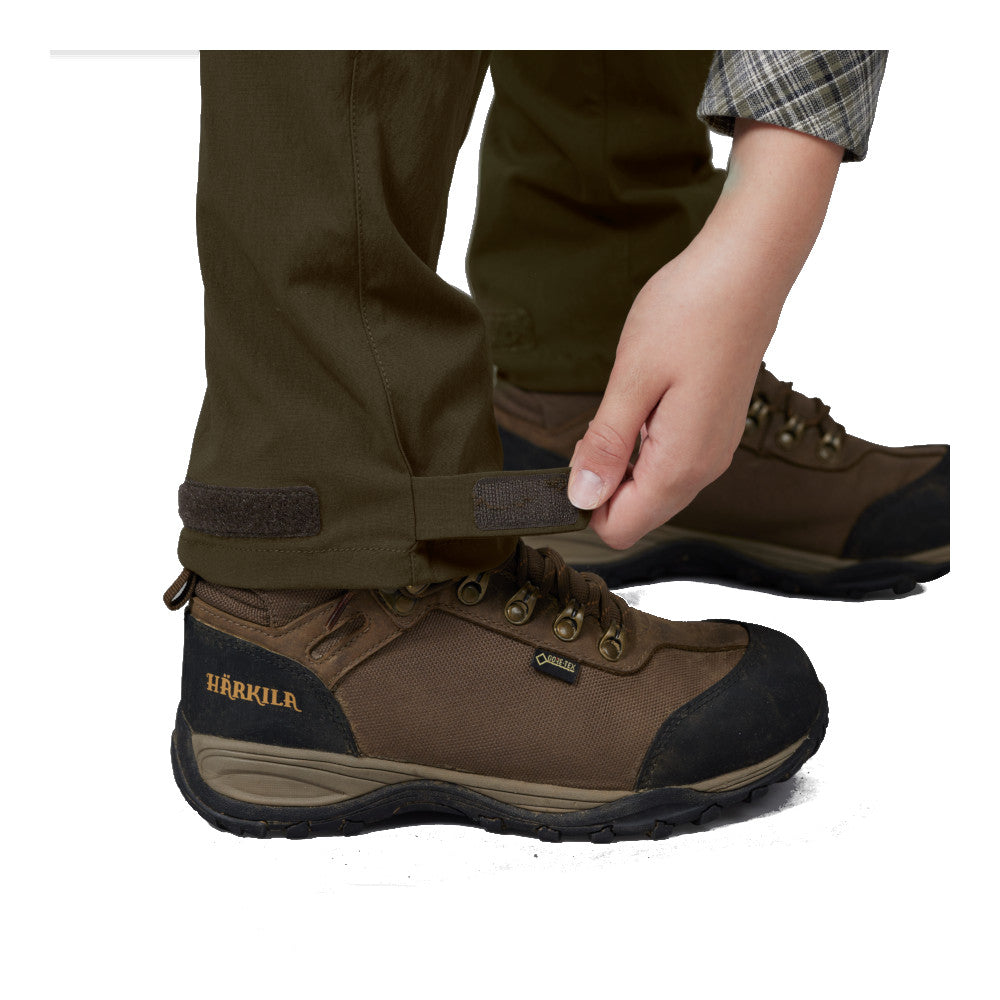 Seeland - Larch Stretch Dame Bukser // Grøn / Brun fra Seeland - billede nr. 8 hos GrejFreak.dk