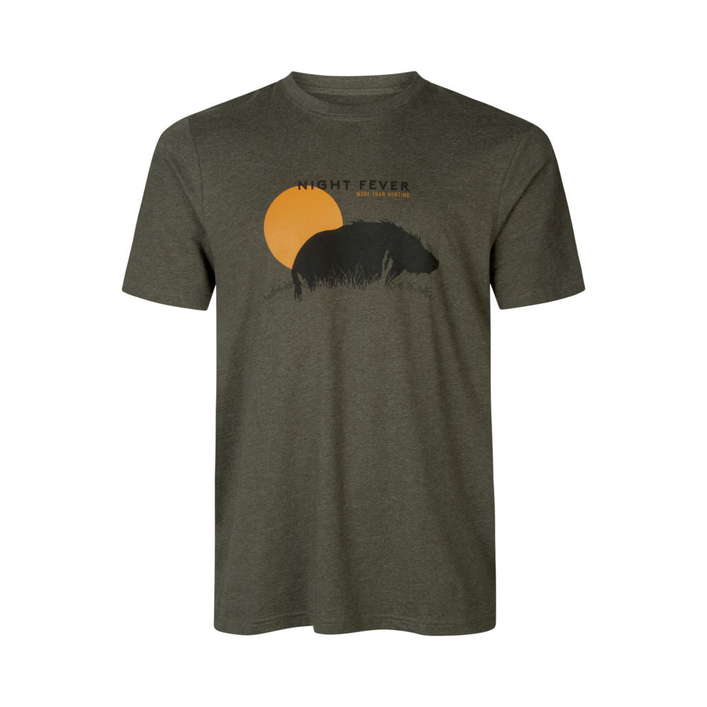 Seeland - Night Fever T-shirt fra Seeland - billede nr. 1 hos GrejFreak.dk