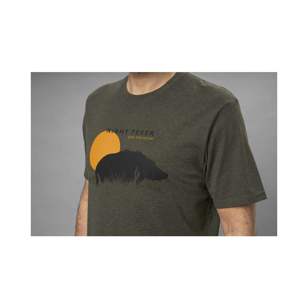 Seeland - Night Fever T-shirt fra Seeland - billede nr. 4 hos GrejFreak.dk