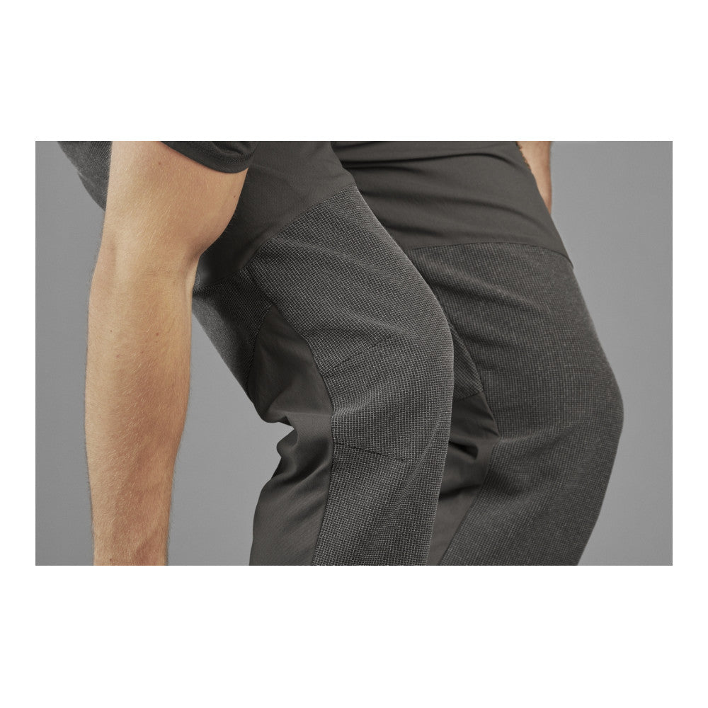 Seeland - Outdoor Reinforced Bukser // Grå fra Seeland - billede nr. 6 hos GrejFreak.dk