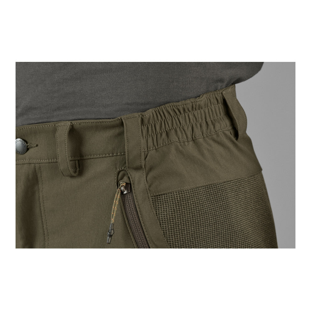 Seeland - Outdoor Reinforced Bukser // Grøn fra Seeland - billede nr. 7 hos GrejFreak.dk