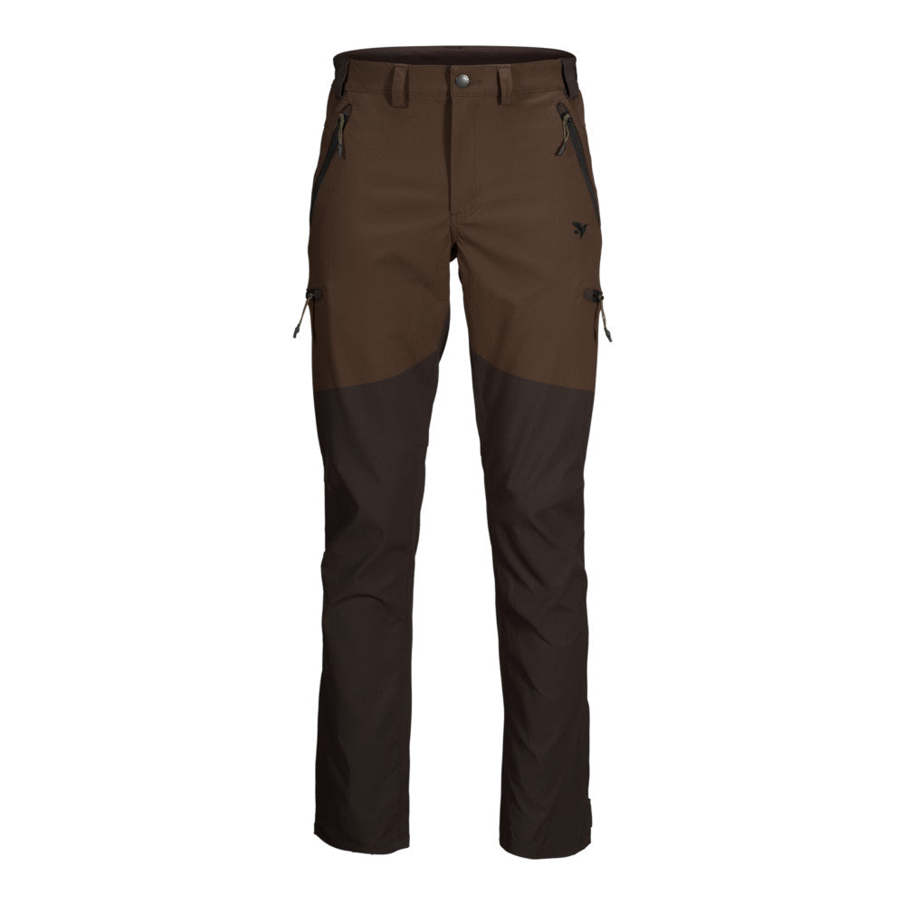 Seeland - Outdoor Stretch Bukser // Brun fra Seeland - billede nr. 1 hos GrejFreak.dk