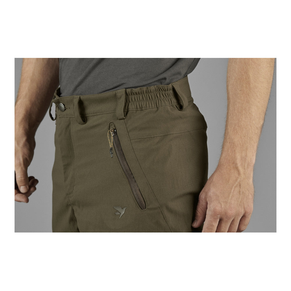 Seeland - Outdoor Stretch Bukser // Grøn fra Seeland - billede nr. 3 hos GrejFreak.dk