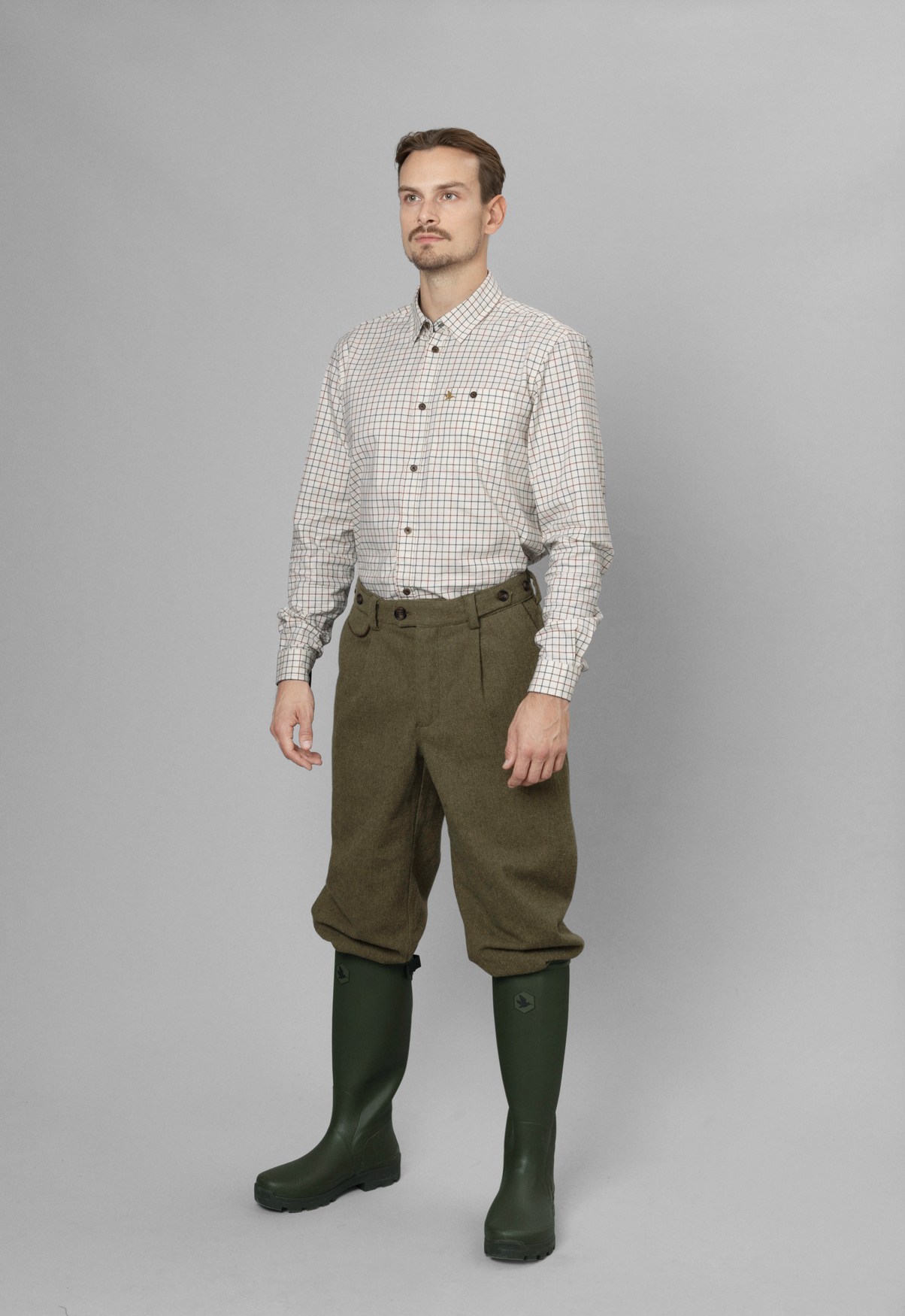 Seeland - Oxford Shooting Shirt fra Seeland - billede nr. 7 hos GrejFreak.dk