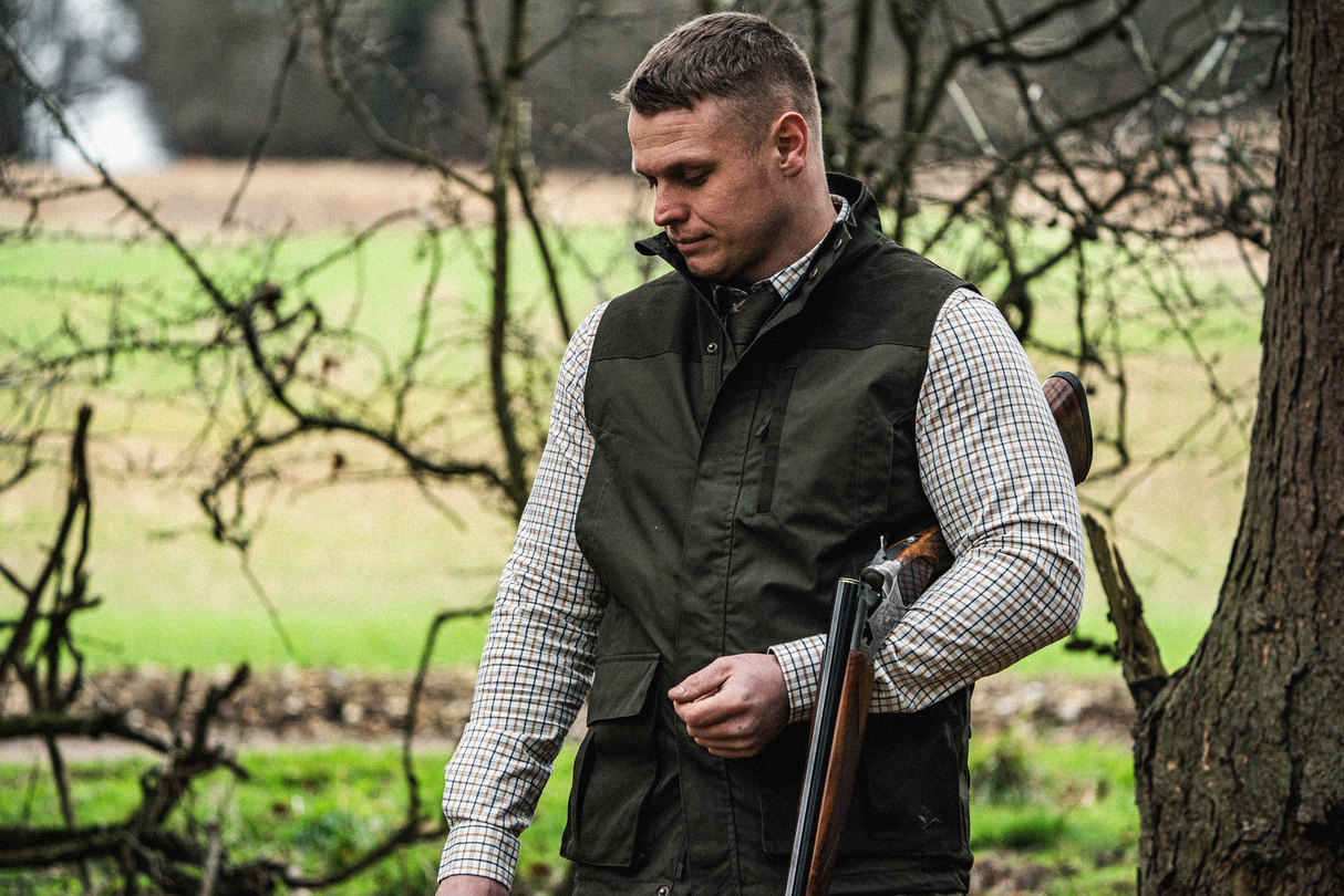 Seeland - Oxford Shooting Shirt fra Seeland - billede nr. 9 hos GrejFreak.dk