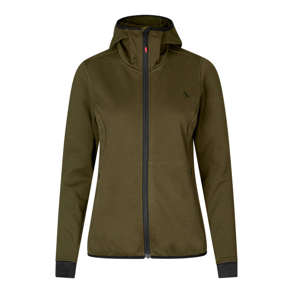 Seeland - Power Dame Fleecetrøje // Grøn fra Seeland - billede nr. 1 hos GrejFreak.dk