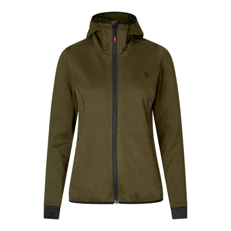 Seeland - Power Dame Fleecetrøje // Grøn fra Seeland - billede nr. 1 hos GrejFreak.dk