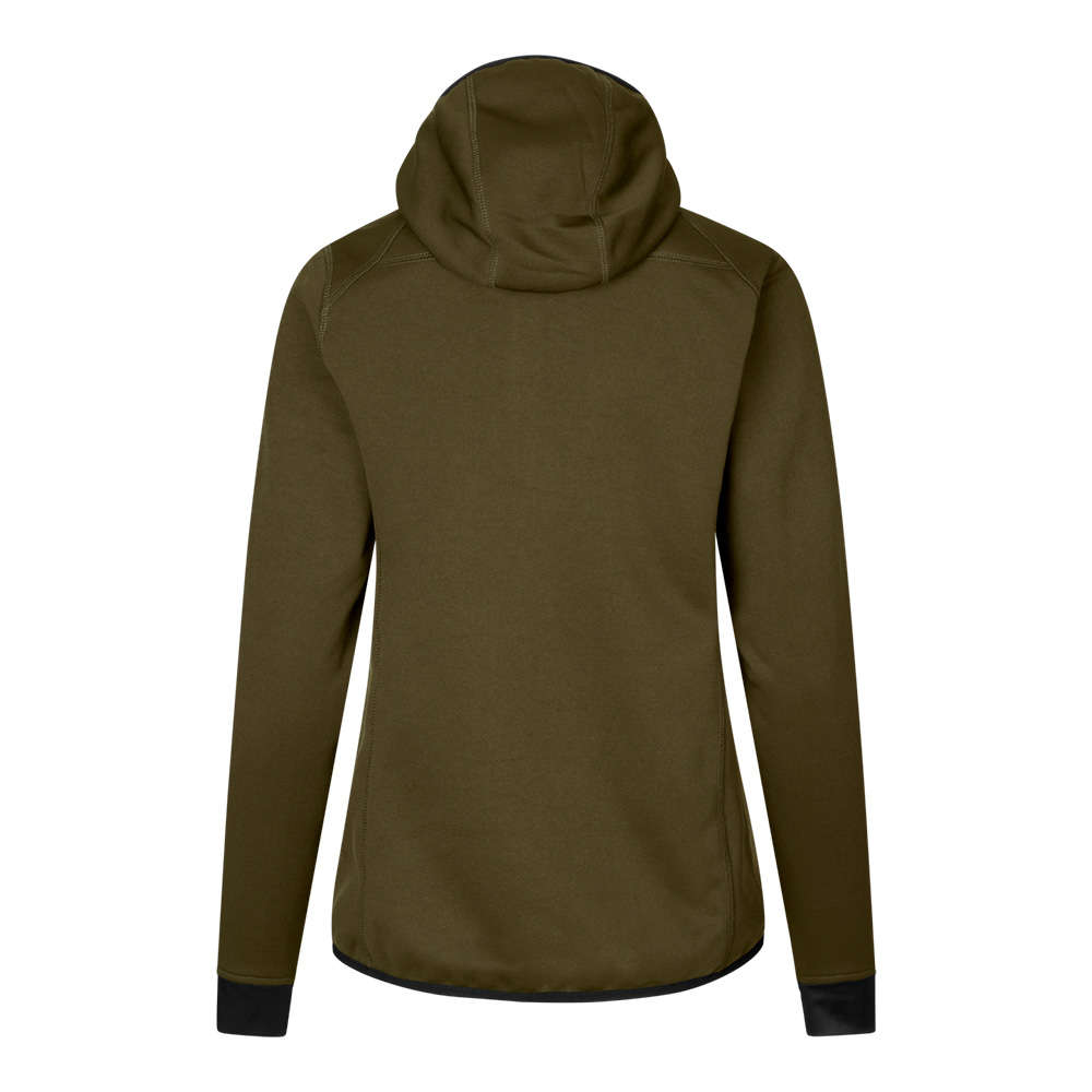 Seeland - Power Dame Fleecetrøje // Grøn fra Seeland - billede nr. 2 hos GrejFreak.dk