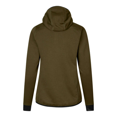 Seeland - Power Dame Fleecetrøje // Grøn fra Seeland - billede nr. 2 hos GrejFreak.dk